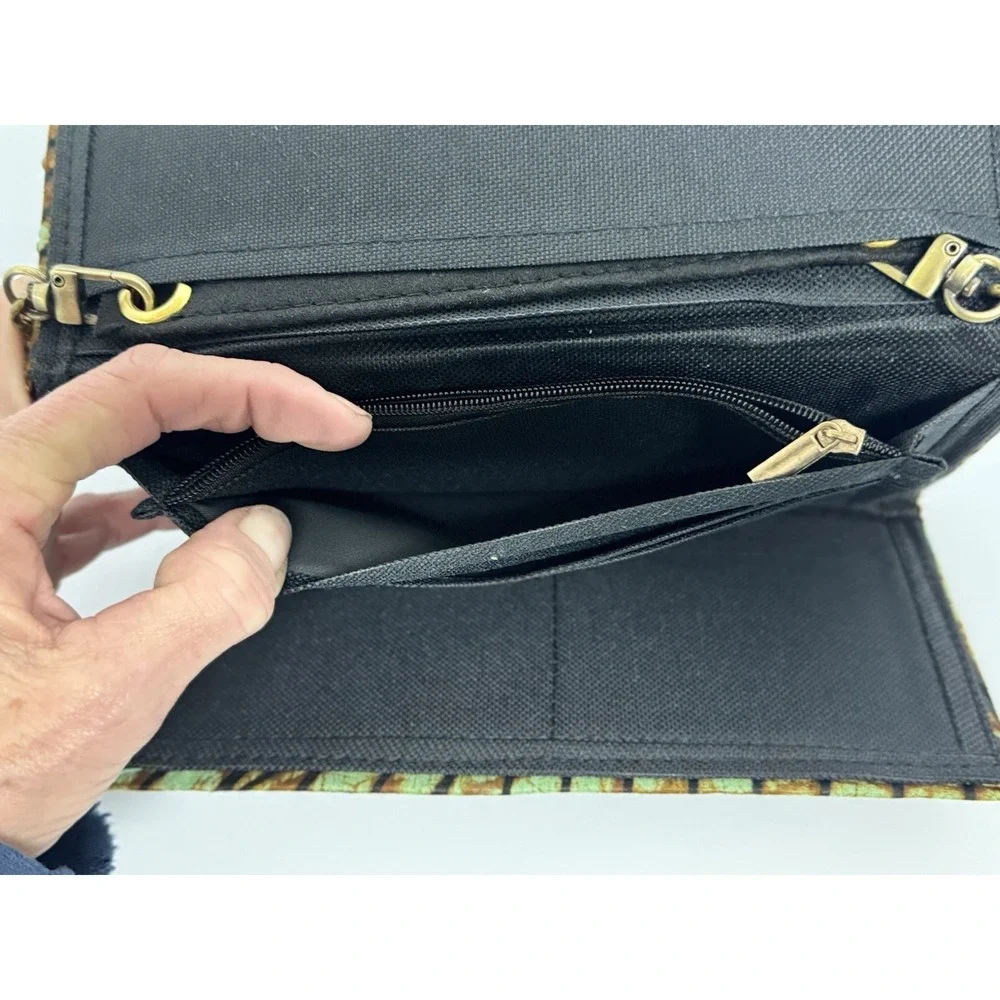 Retro‎ Beaded Wallet/clutch/Crossbody Bag
